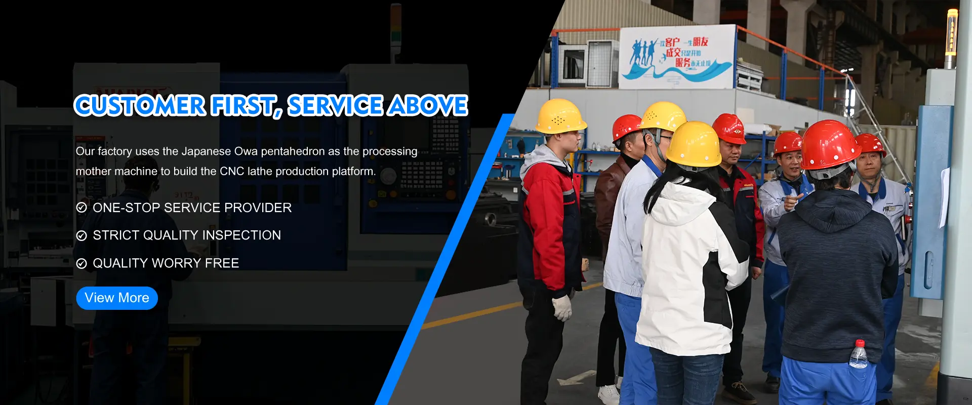 Jednostupňová řešení CNC