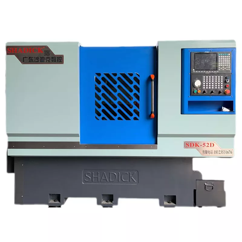 Jaká je struktura obráběcích strojů Turret CNC?