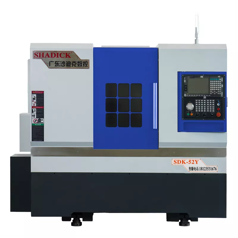 52-TAILSTOCK TONT-MILL Composite CNC stroj