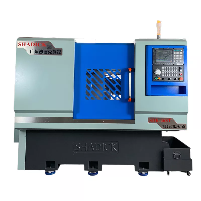 Servo Turret and Row Tool Tool CNC Machine Machine